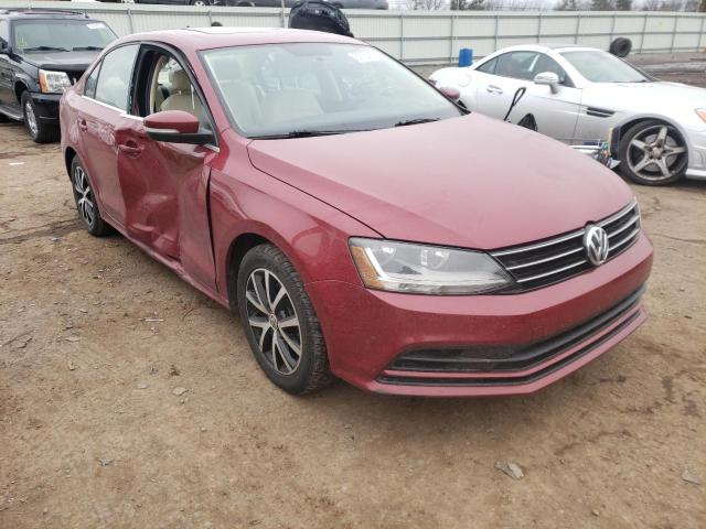 VOLKSWAGEN JETTA SE 2017 with VIN 3VWDB7AJ2HM280621 - Photo from auction