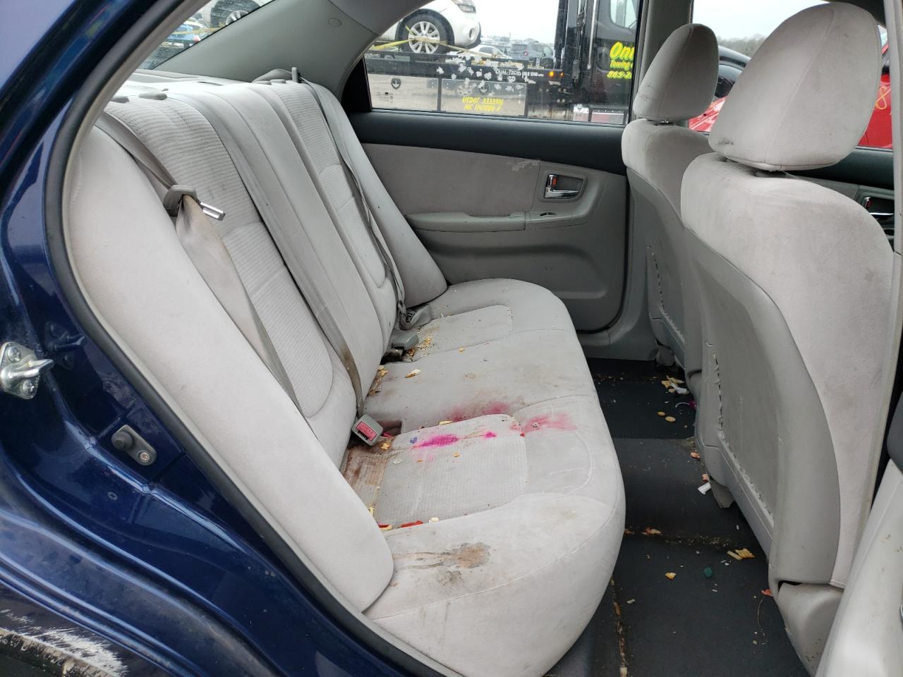 Фото 6 с аукциона – 2007 KIA SPECTRA EX с VIN KNAFE121375469049