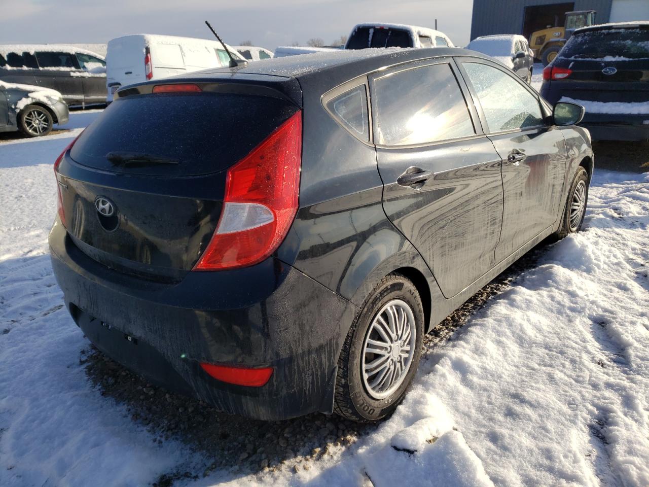 Zdjęcie 4 z aukcji – 2013 HYUNDAI ACCENT z VIN KMHCT5AE1DU092256