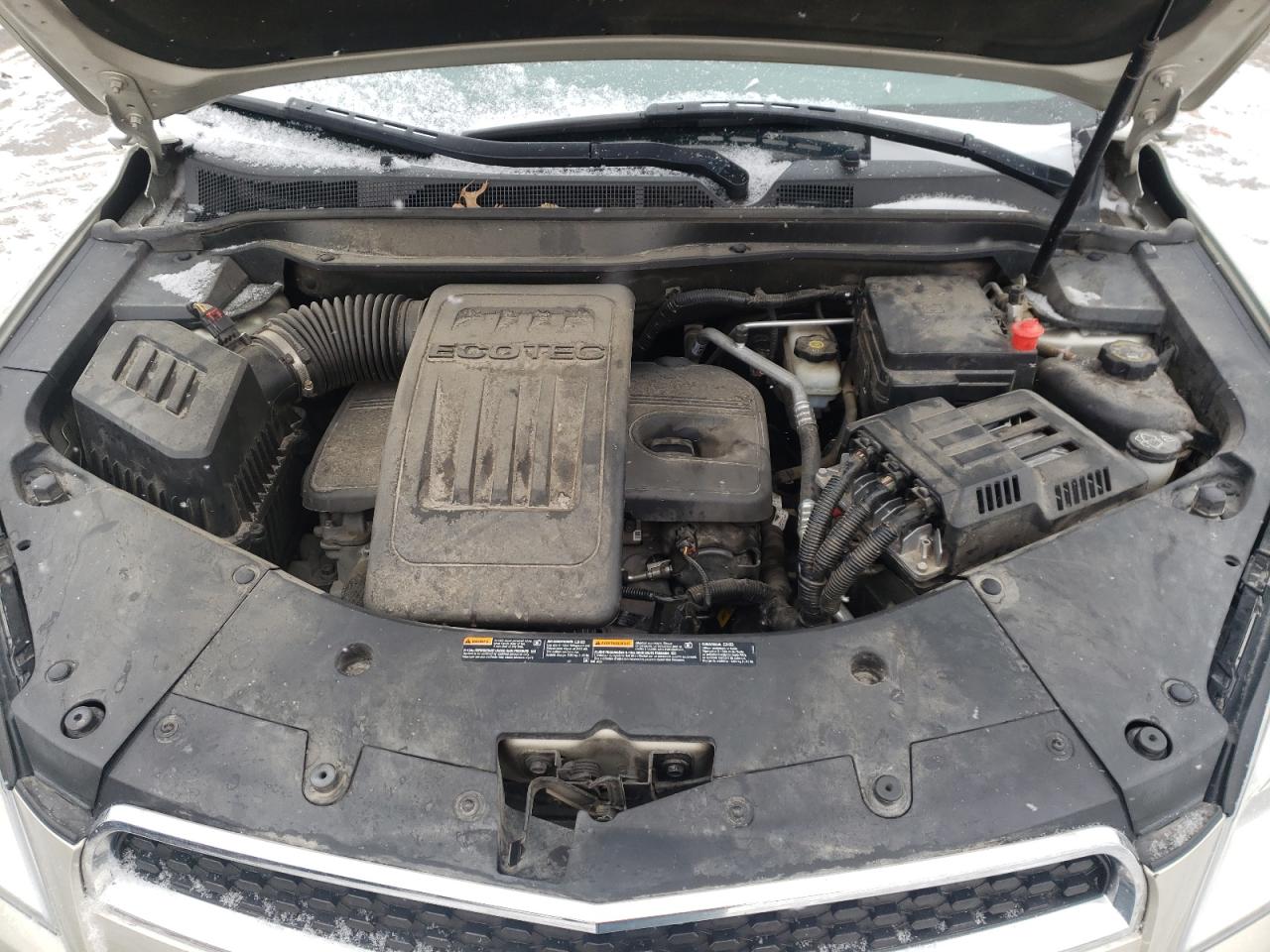 Photo 7 from auction – 2013 CHEVROLET EQUINOX LT with VIN 2GNALDEK3D6208343