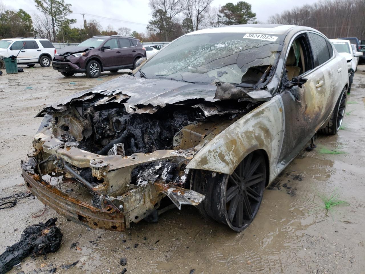 Photo 2 from auction – 2012 JAGUAR XF with VIN SAJWA0FB2CLS44950