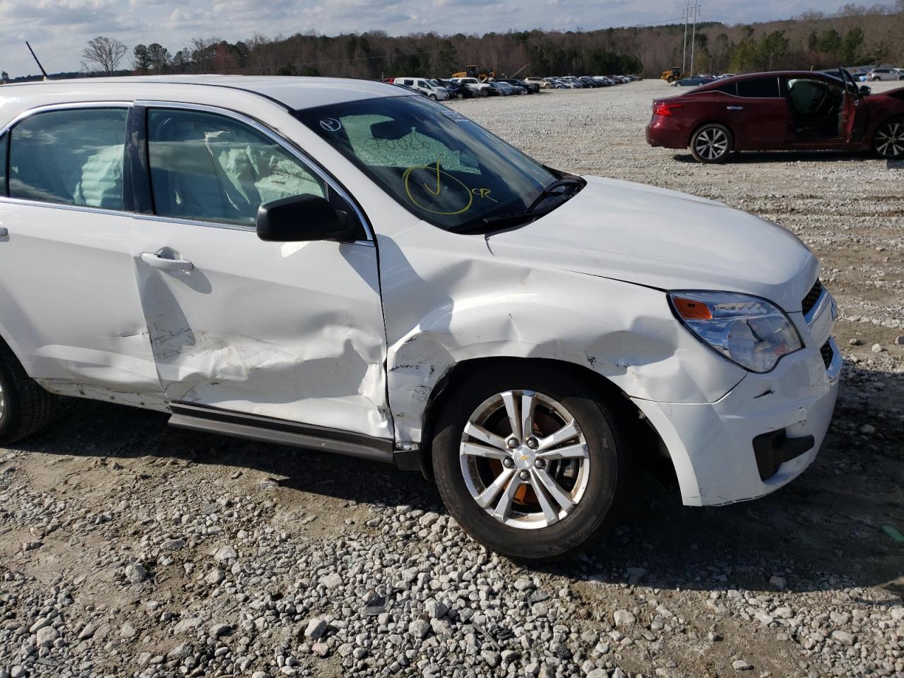 Zdjęcie 9 z aukcji – 2014 CHEVROLET EQUINOX LS z VIN 2GNALAEK7E6375336