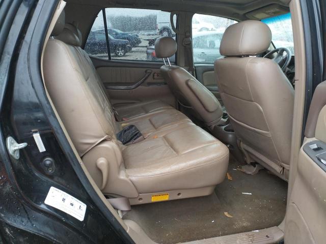 Photo 6 from auction – 2001 TOYOTA SEQUOIA LI with VIN 5TDBT48A81S005014