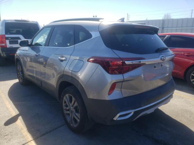 Photo 3 from auction – 2021 KIA SELTOS S with VIN KNDEU2AA0M7222662