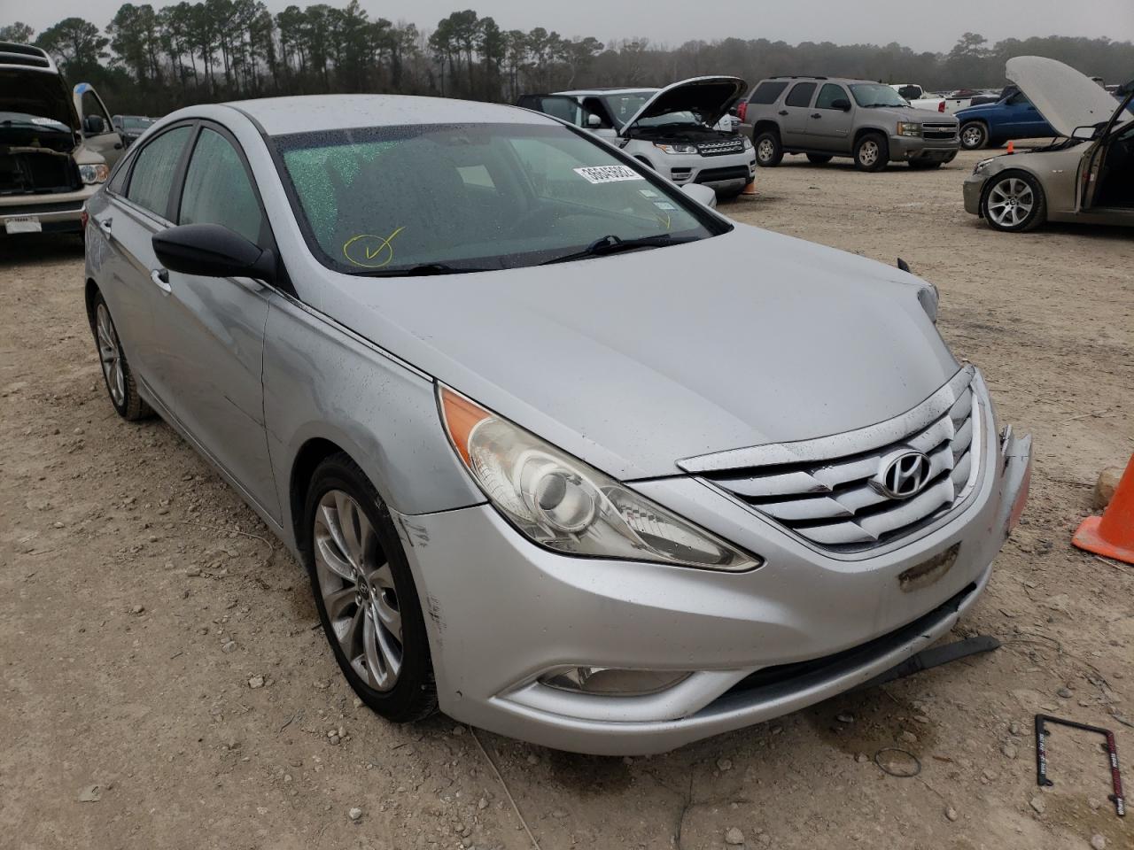 HYUNDAI SONATA SE 2011 with VIN 5NPEC4AC8BH156368 - Photo from auction