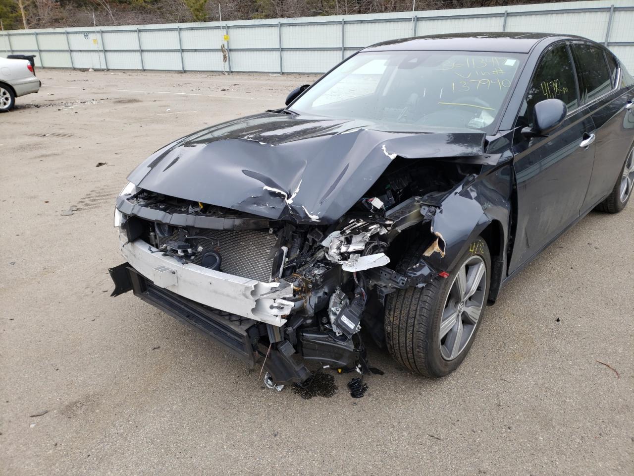 Photo 9 from auction – 2019 NISSAN ALTIMA SV with VIN 1N4BL4DV1KC137940