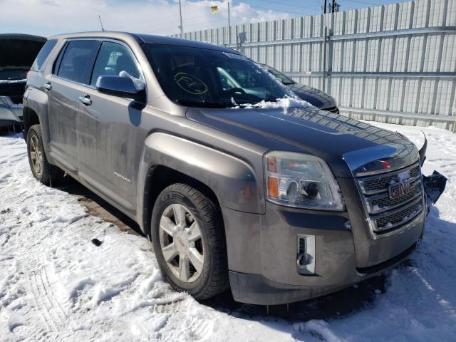 GMC TERRAIN SL 2011 with VIN 2CTFLREC7B6398976 - Photo from auction