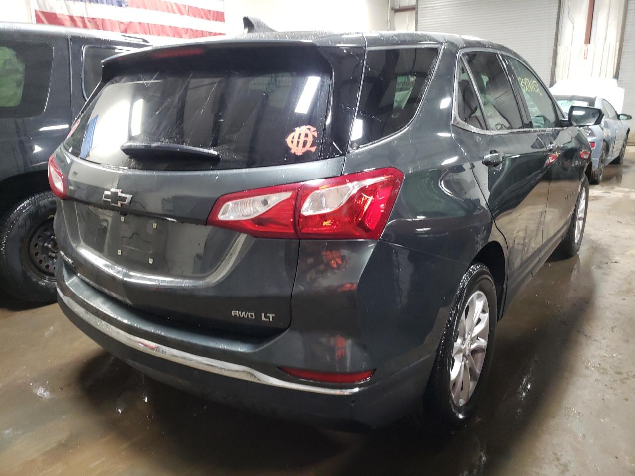 Photo 4 from auction – 2020 CHEVROLET EQUINOX LT with VIN 3GNAXUEVXLS614179