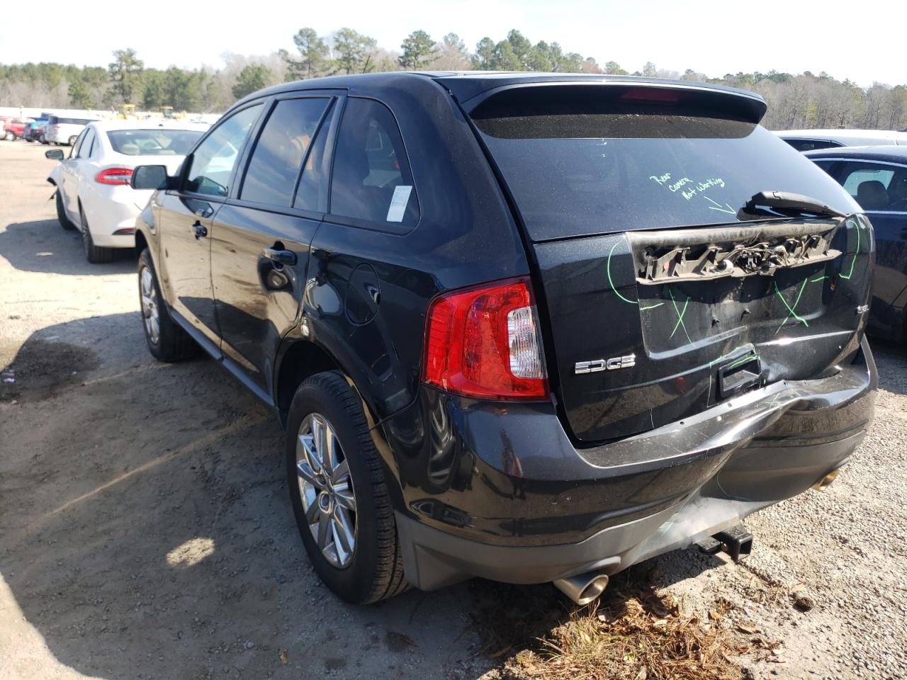 Photo 3 from auction – 2013 FORD EDGE SEL with VIN 2FMDK3JC4DBB97647