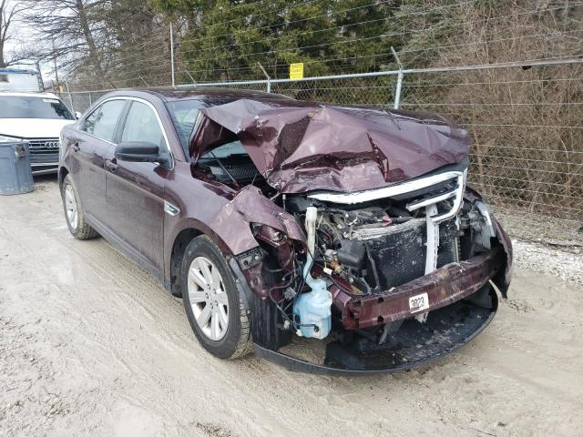 FORD TAURUS SE 2011 with VIN 1FAHP2DW6BG156293 - Photo from auction