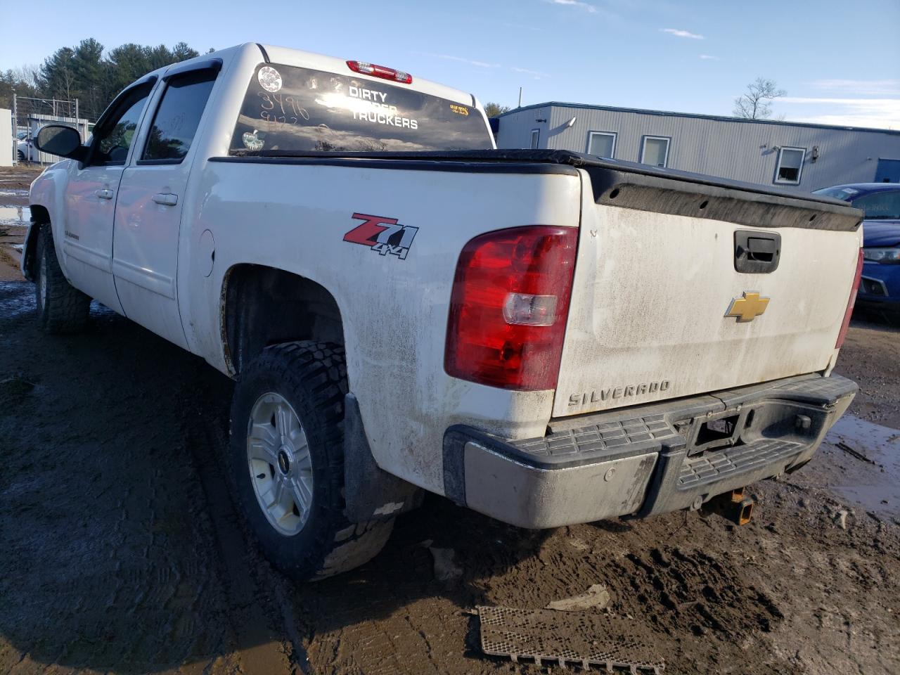 Photo 3 from auction – 2013 CHEVROLET SILVERADO with VIN 3GCPKSE27DG267555