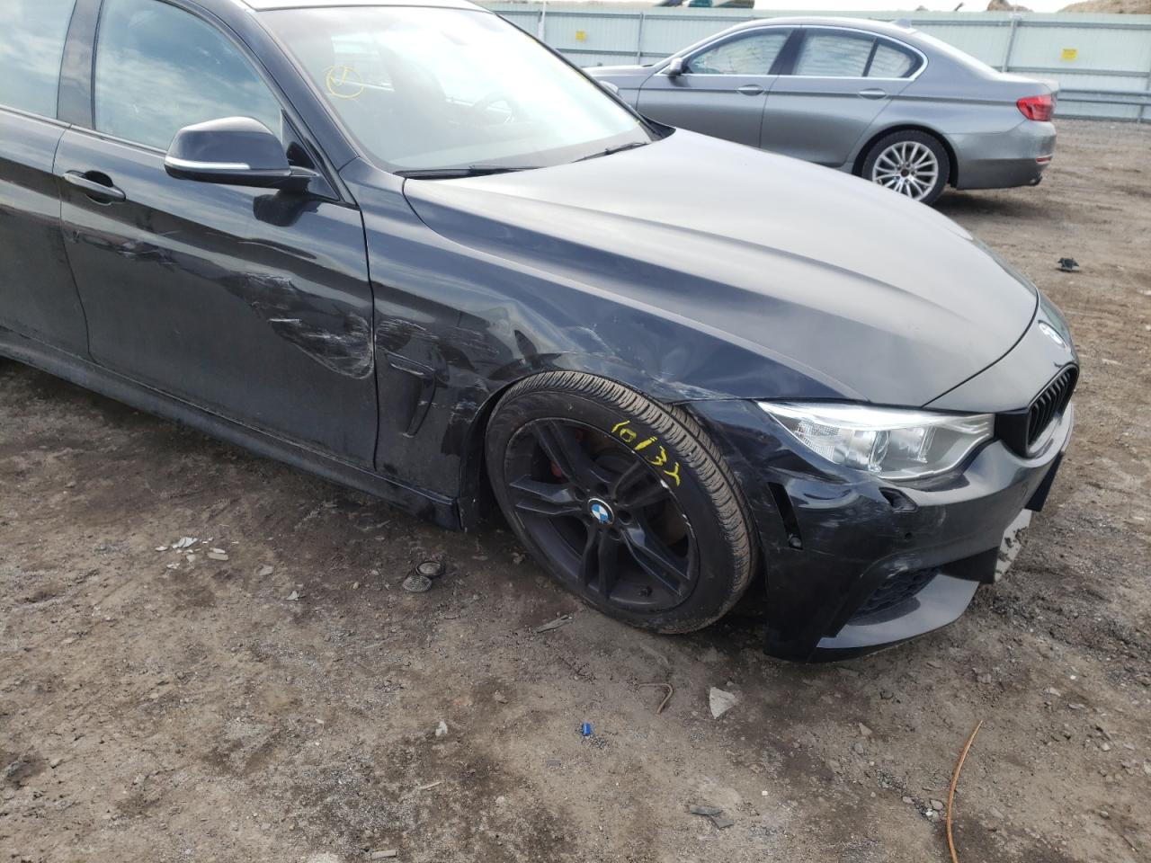 Photo 9 from auction – 2015 BMW 428 XI GRA with VIN WBA4C9C54FD331649