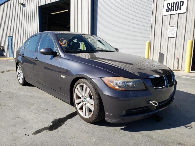 BMW 328 I 2008 with VIN WBAVA37558NL51469 - Photo from auction
