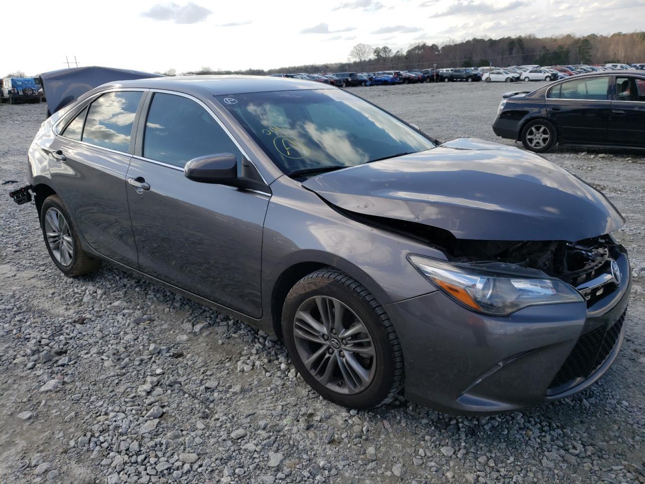 TOYOTA CAMRY LE 2017 with VIN 4T1BF1FK0HU712983 - Photo from auction
