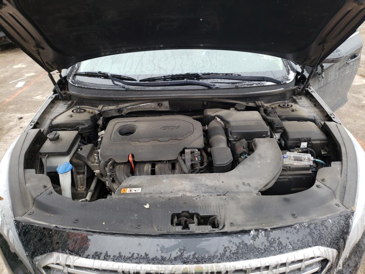 Photo 7 from auction – 2016 HYUNDAI SONATA SE with VIN 5NPE24AF6GH285181