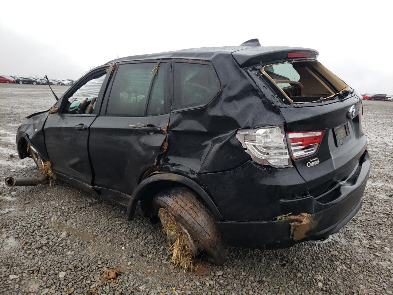 Photo 3 from auction – 2011 BMW X3 XDRIVE2 with VIN 5UXWX5C54BL710836
