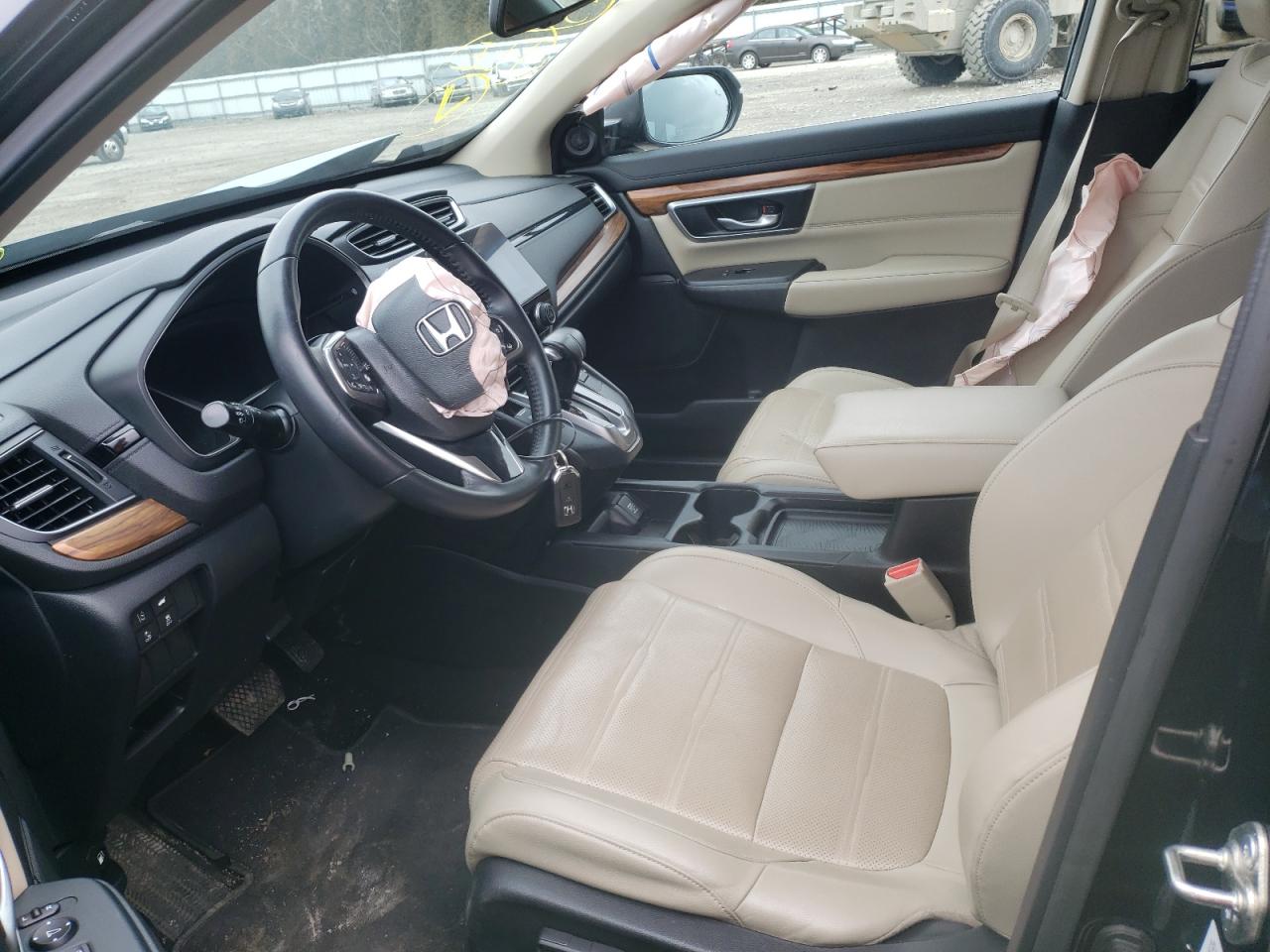 Photo 5 from auction – 2017 HONDA CR-V EXL with VIN 5J6RW2H88HL009271