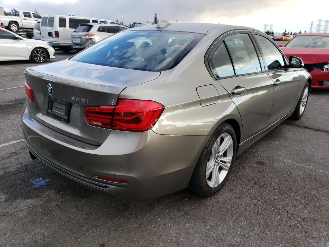 Photo 4 from auction – 2016 BMW 328 I SULE with VIN WBA8E9G58GNT84338