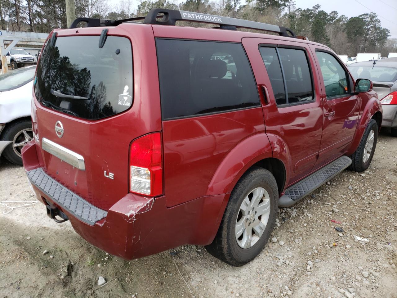 Photo 4 from auction – 2006 NISSAN PATHFINDER with VIN 5N1AR18U76C684300