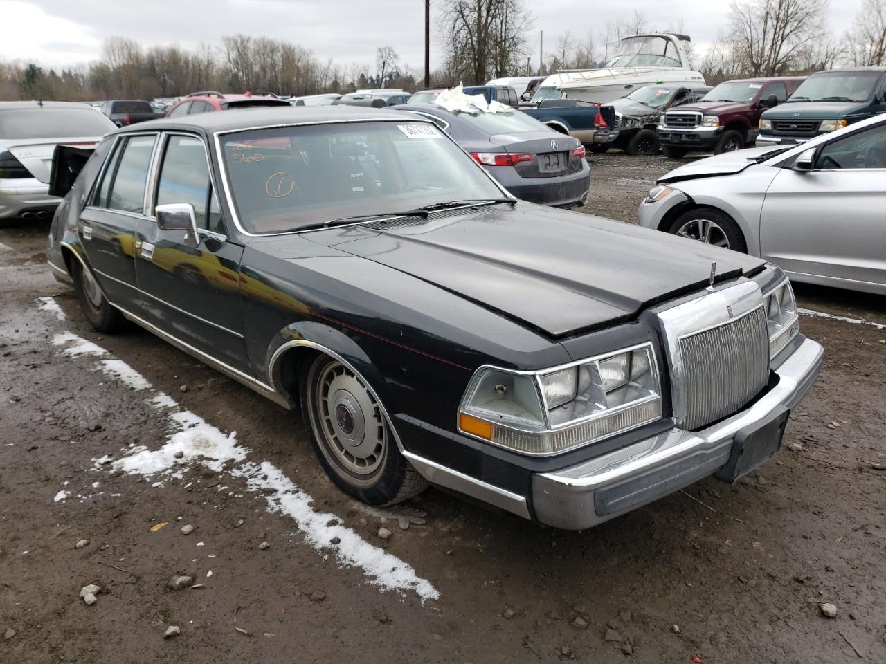 LINCOLN CONTINENTA 1985 with VIN 1MRBP97F7FY639258 - Photo from auction