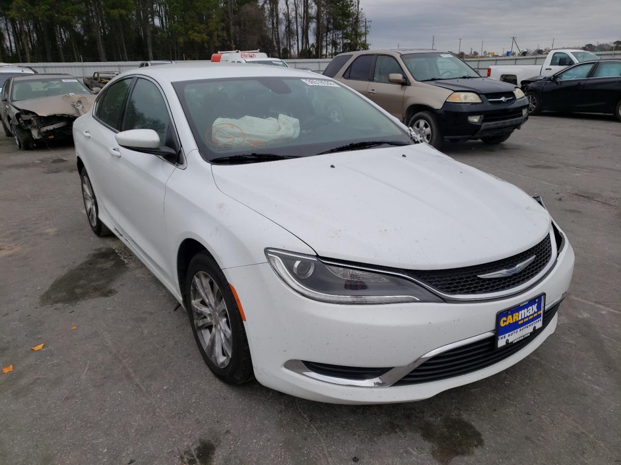 CHRYSLER 200 LIMITE 2015 with VIN 1C3CCCAB5FN708427 - Photo from auction