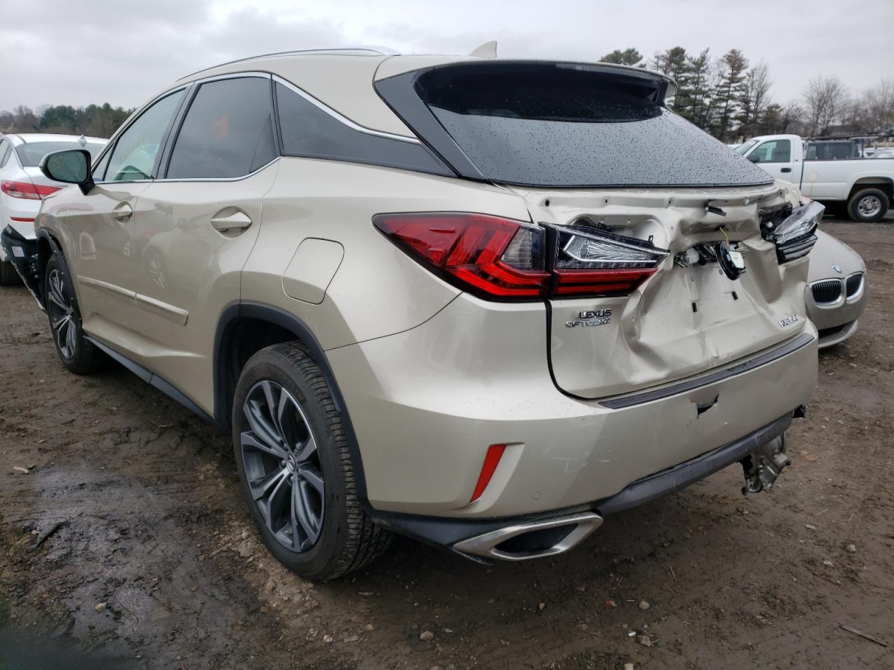 Photo 3 from auction – 2019 LEXUS RX 350 BAS with VIN JTJBZMCA8K2040924