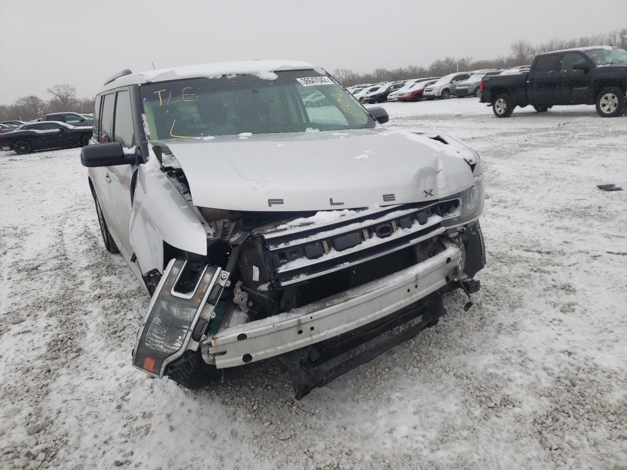 Photo 9 from auction – 2014 FORD FLEX SEL with VIN 2FMGK5C81EBD07864