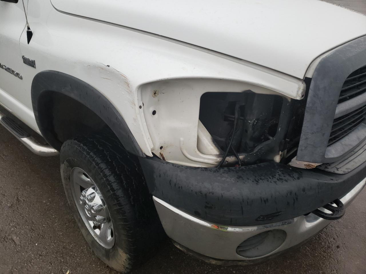 Photo 9 from auction – 2006 DODGE RAM 2500 S with VIN 1D7KS28DX6J166895