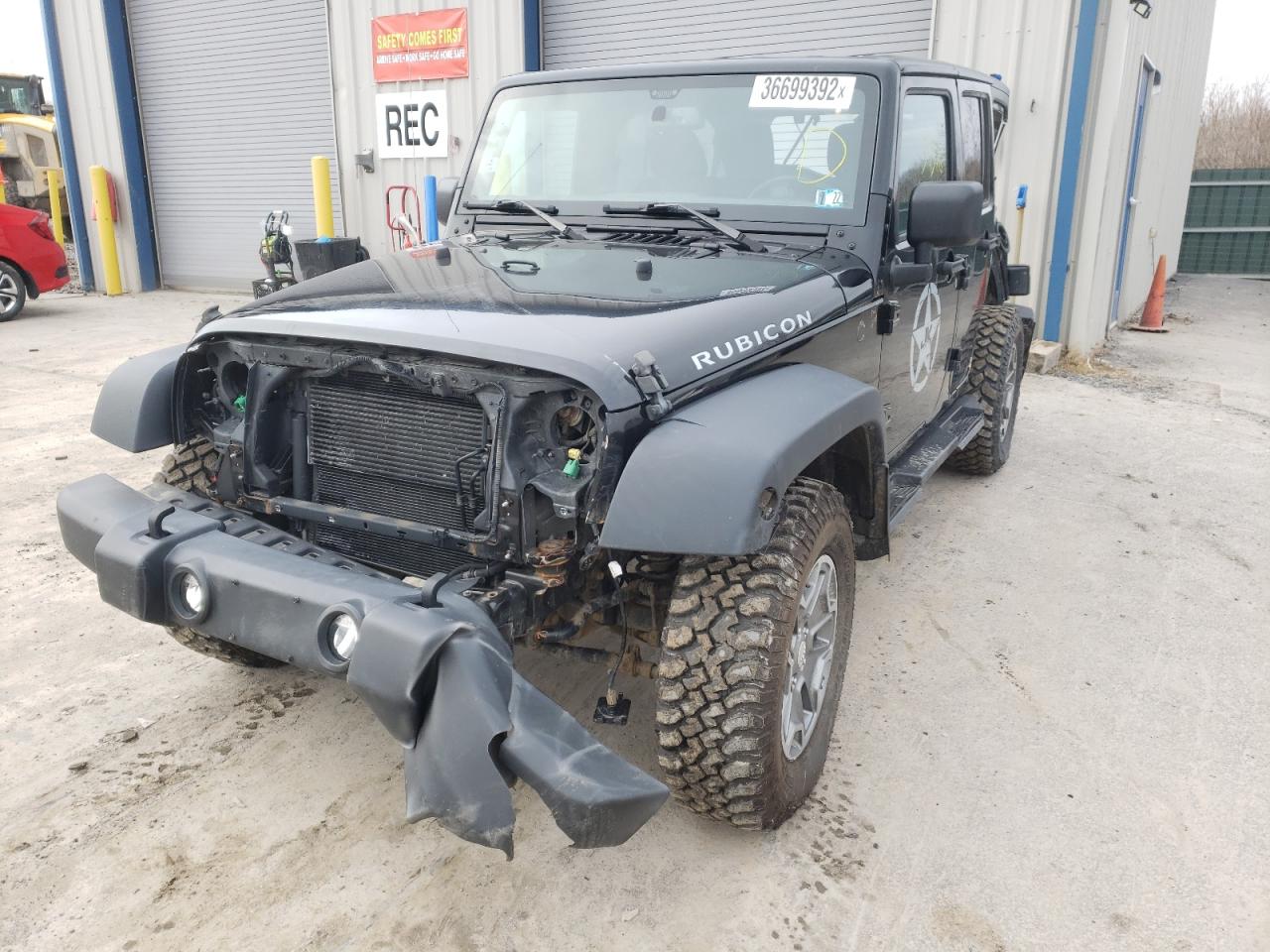Photo 2 from auction – 2017 JEEP WRANGLER U with VIN 1C4BJWFG3HL719881