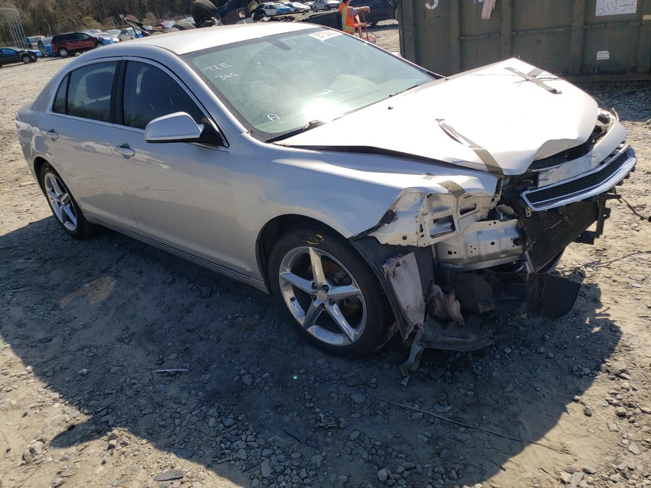 Photo 1 from auction – 2011 CHEVROLET MALIBU 1LT with VIN 1G1ZC5E19BF156270