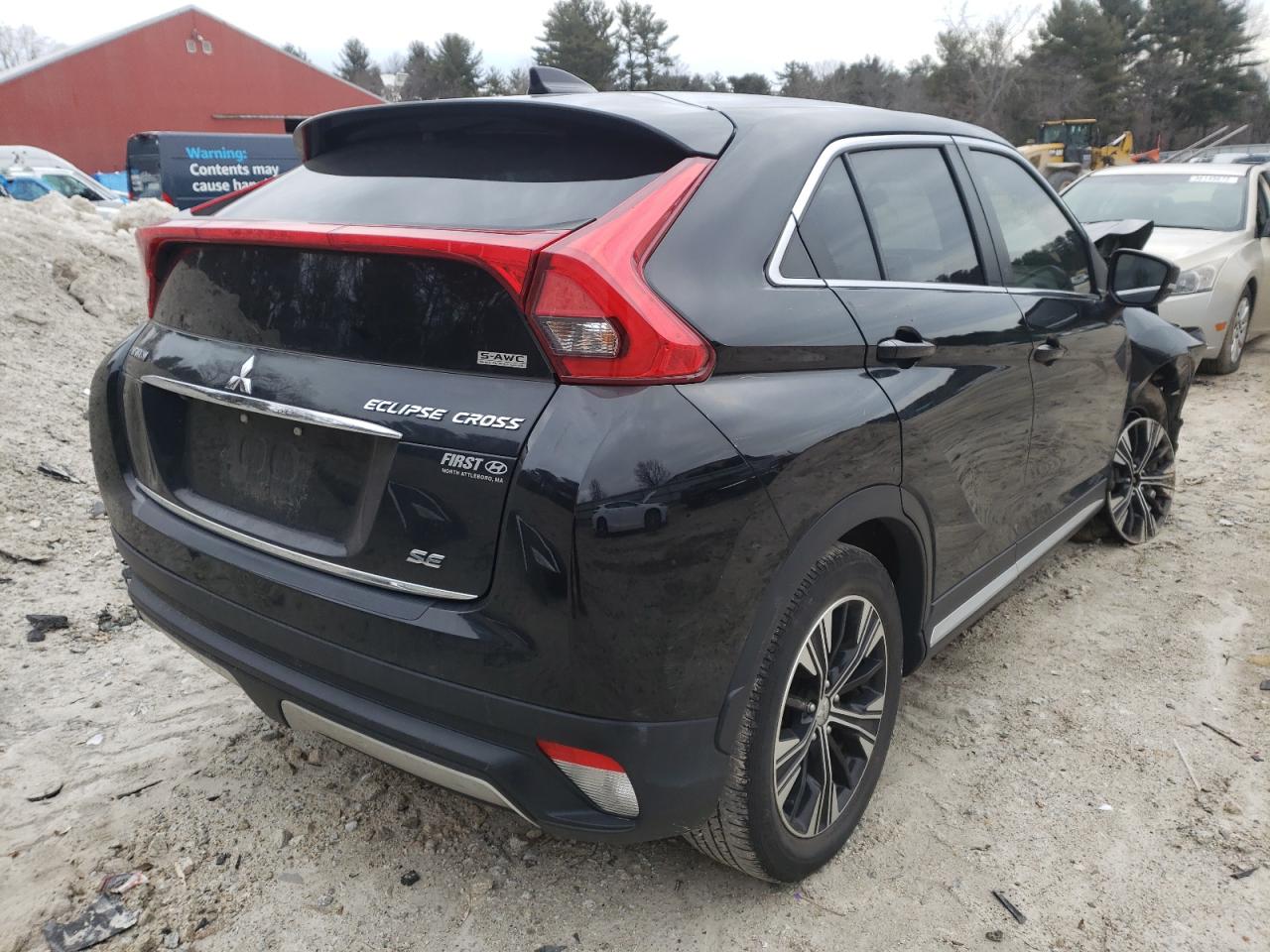 Photo 4 from auction – 2018 MITSUBISHI ECLIPSE CR with VIN JA4AT5AA4JZ038323