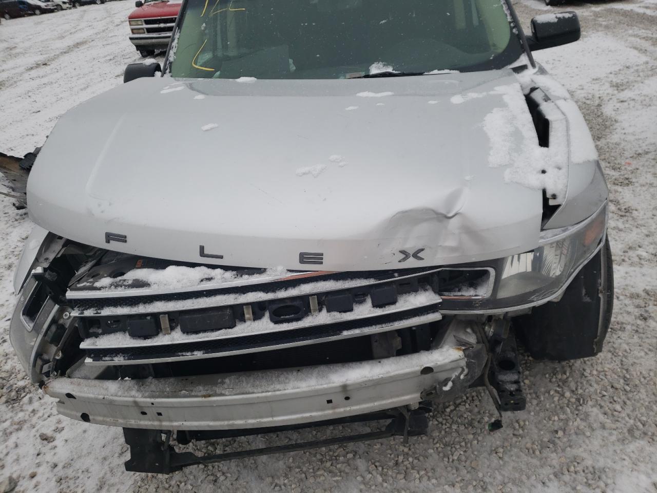 Photo 7 from auction – 2014 FORD FLEX SEL with VIN 2FMGK5C81EBD07864