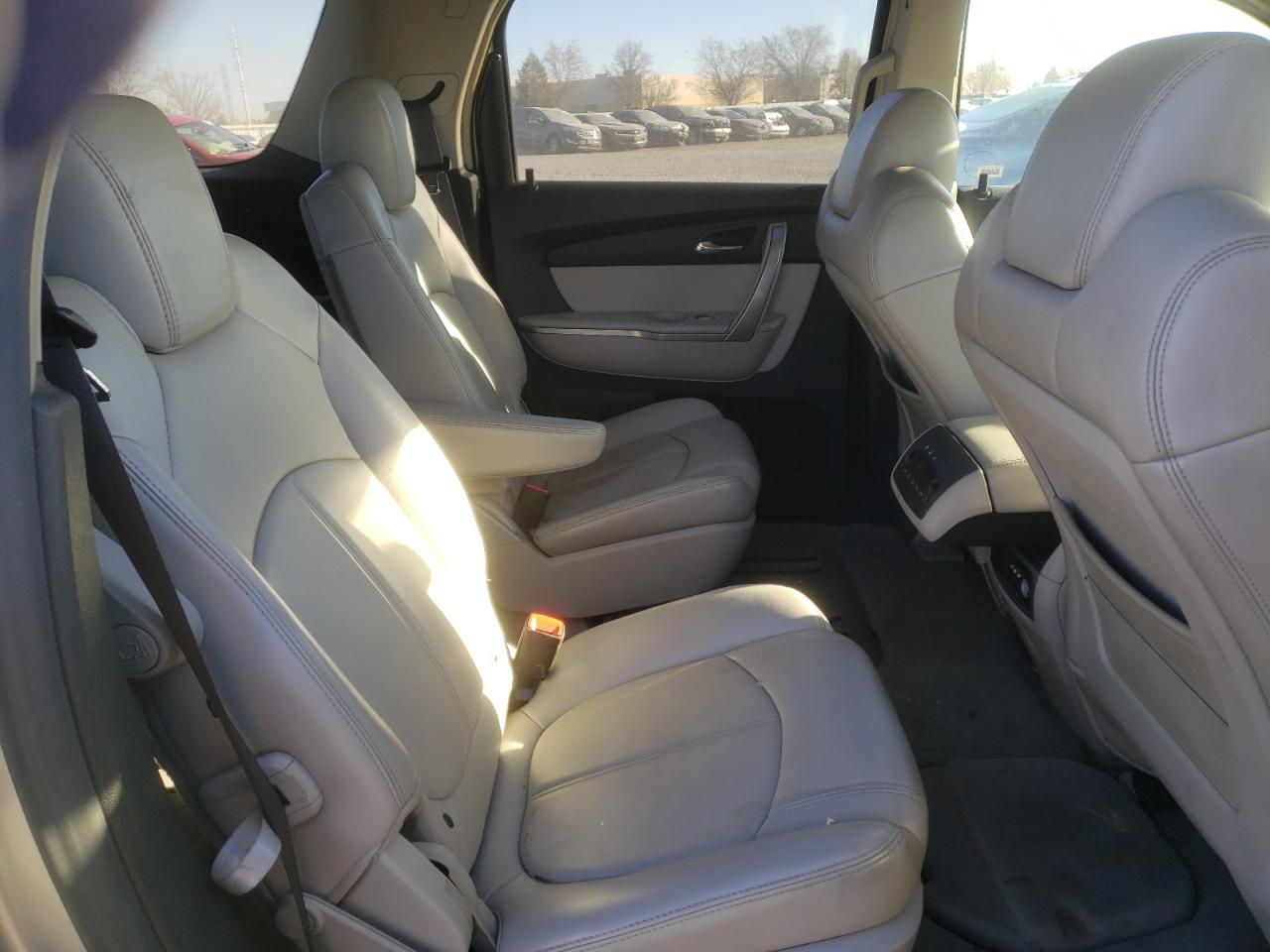 Photo 6 from auction – 2008 GMC ACADIA SLT with VIN 1GKEV33788J125999