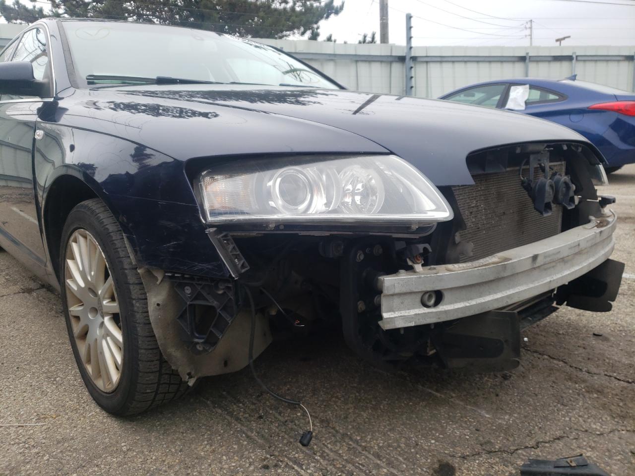 Photo 9 from auction – 2006 AUDI A6 3.2 QUA with VIN WAUDH74F46N192517