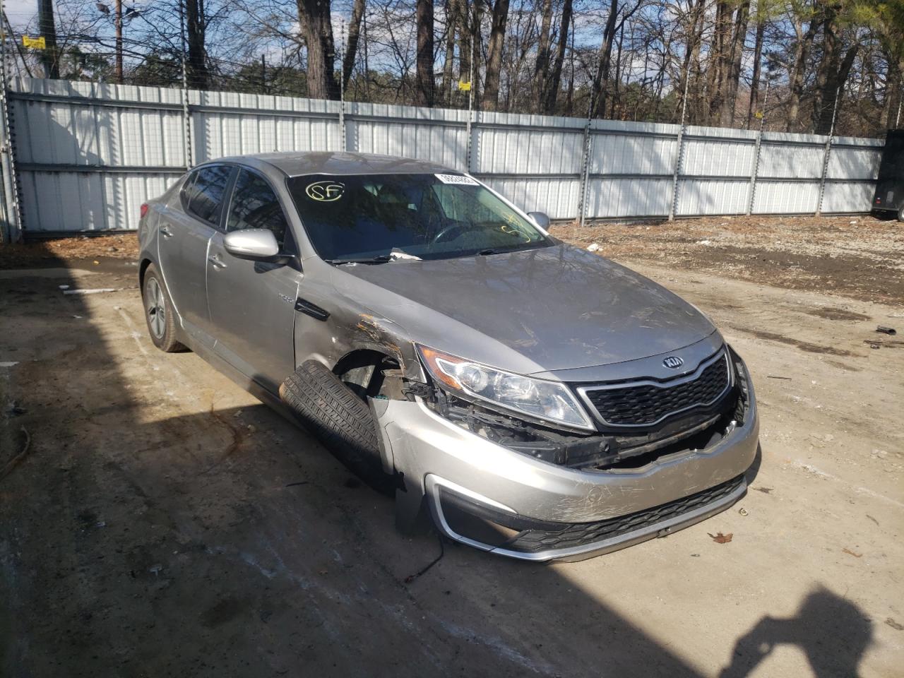 KIA OPTIMA HYB 2013 con VIN KNAGM4AD4D5041135 - Foto de la subasta