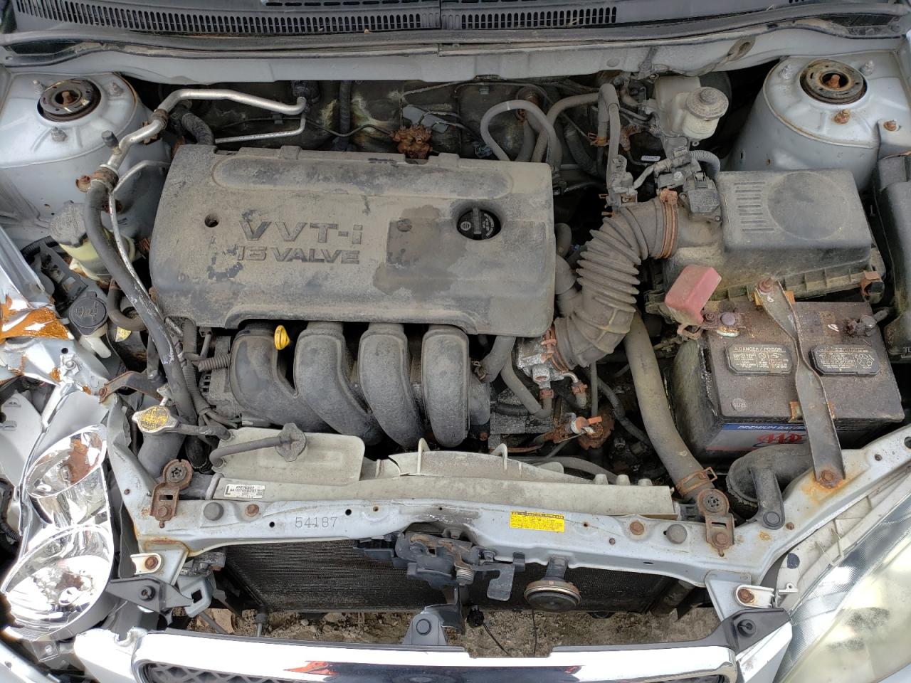 Photo 7 from auction – 2008 TOYOTA COROLLA CE with VIN 2T1BR32EX8C860840