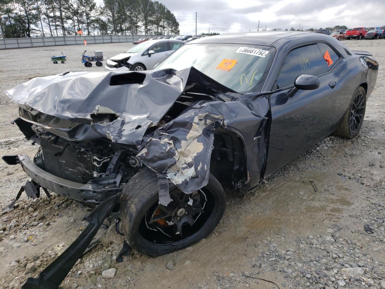 Photo 2 from auction – 2018 DODGE CHALLENGER with VIN 2C3CDZBT0JH300796