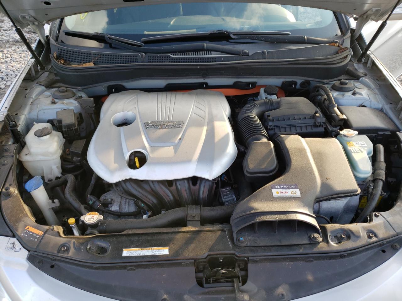 Photo 7 from auction – 2013 HYUNDAI SONATA HYB with VIN KMHEC4A42DA078958