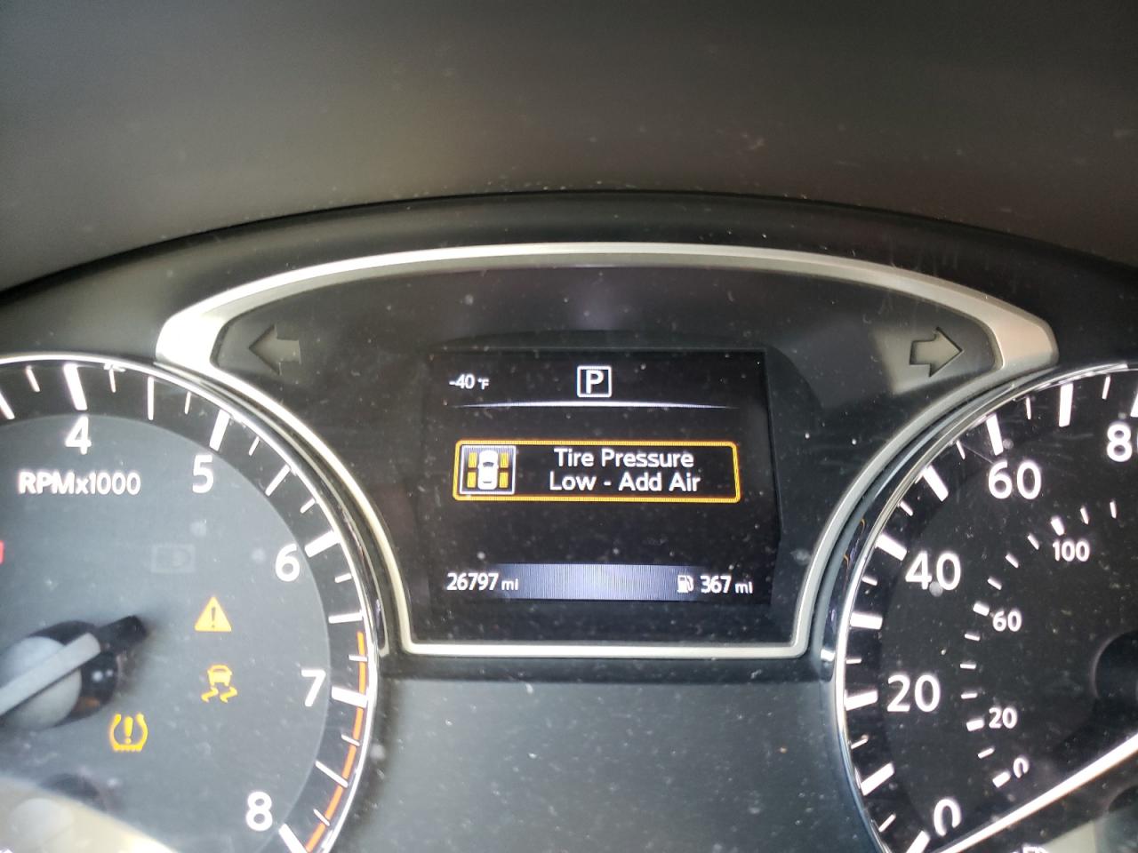 Photo 8 from auction – 2017 NISSAN ALTIMA 2.5 with VIN 1N4AL3APXHC140341
