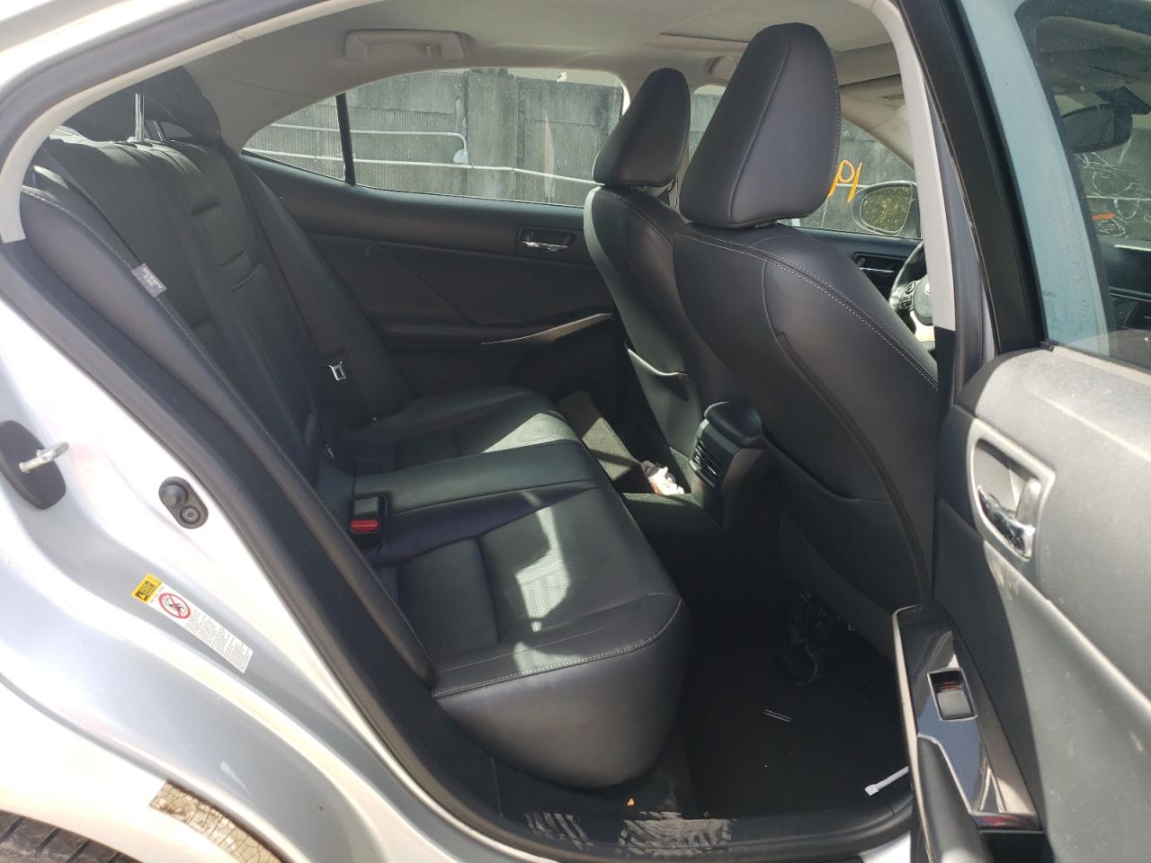 Photo 6 from auction – 2015 LEXUS IS 250 with VIN JTHBF1D25F5048032