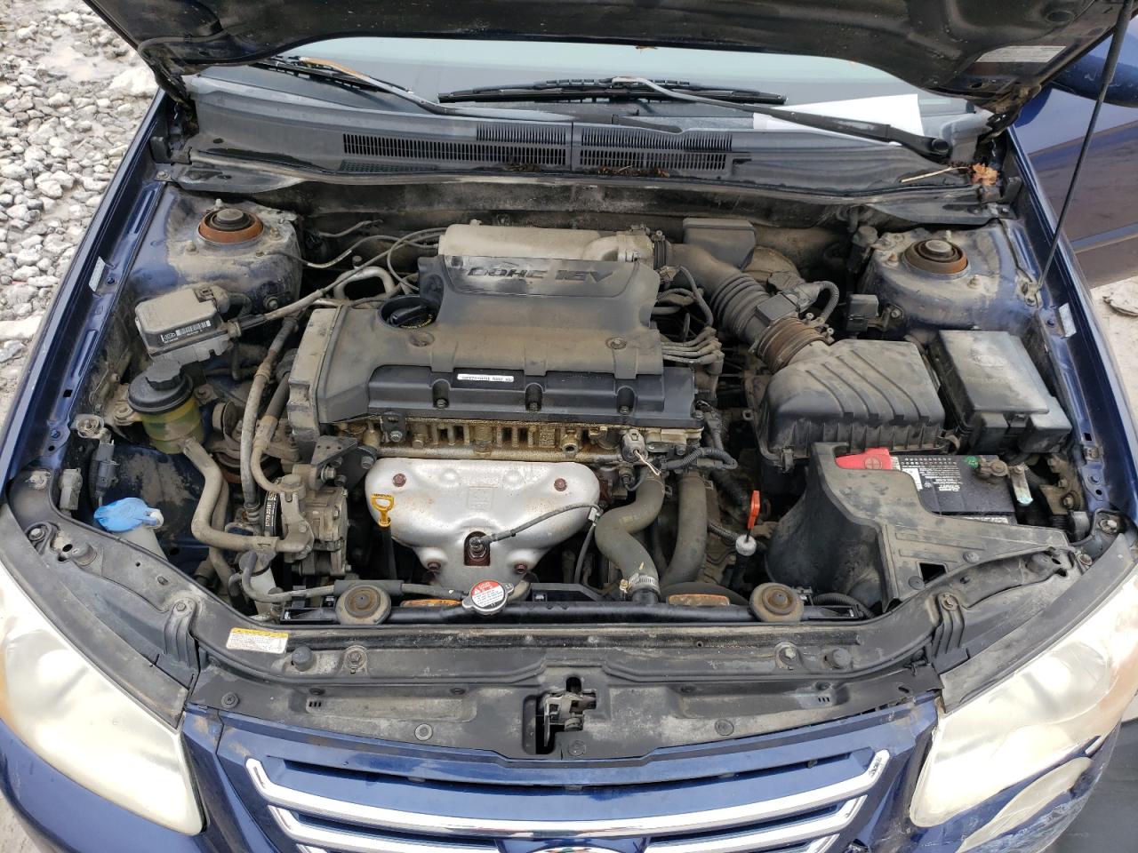 Photo 7 from auction – 2007 KIA SPECTRA EX with VIN KNAFE121375469049