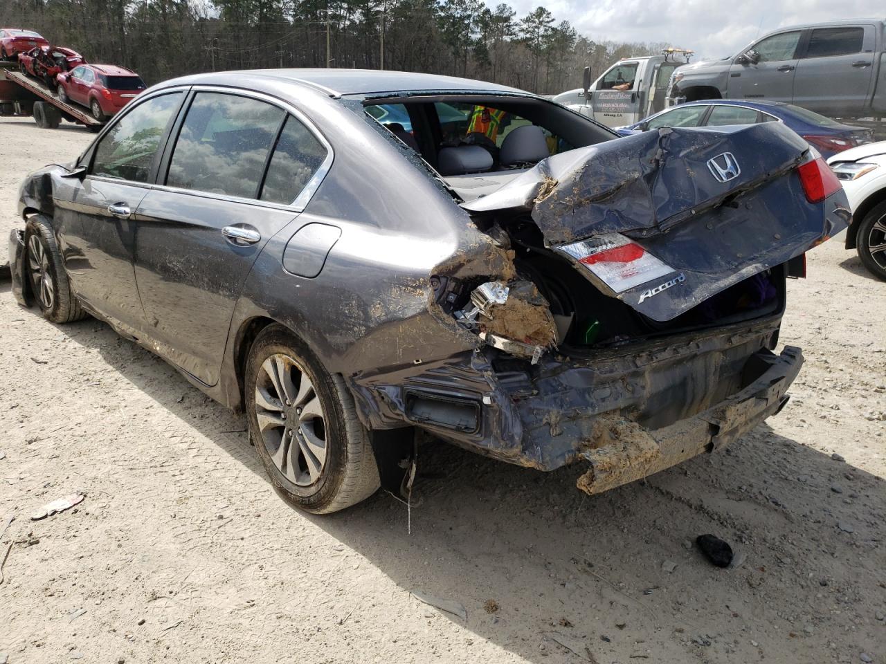 Photo 3 from auction – 2014 HONDA ACCORD LX with VIN 1HGCR2F38EA240447