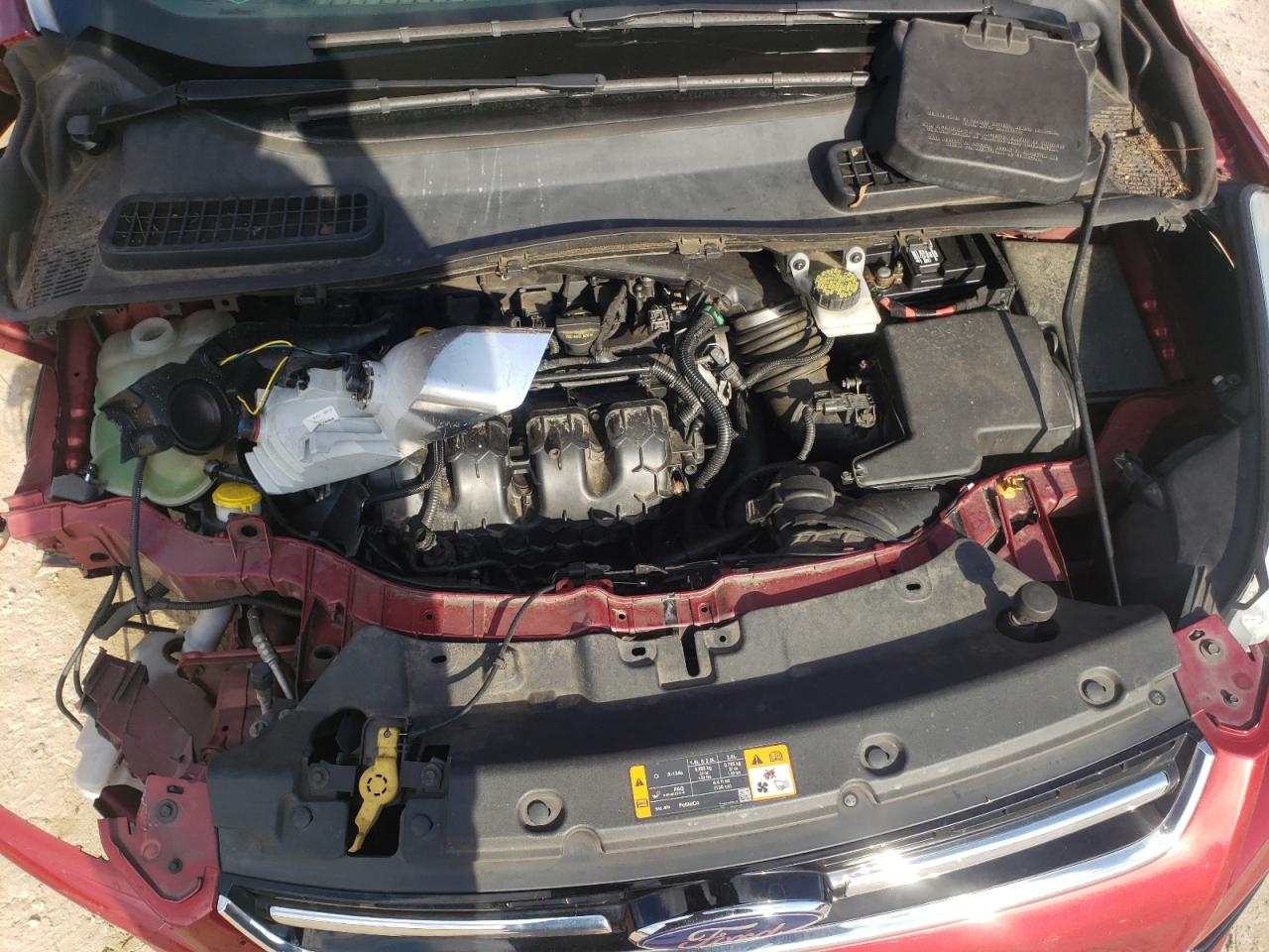 Photo 7 from auction – 2013 FORD ESCAPE SEL with VIN 1FMCU0H90DUC47324
