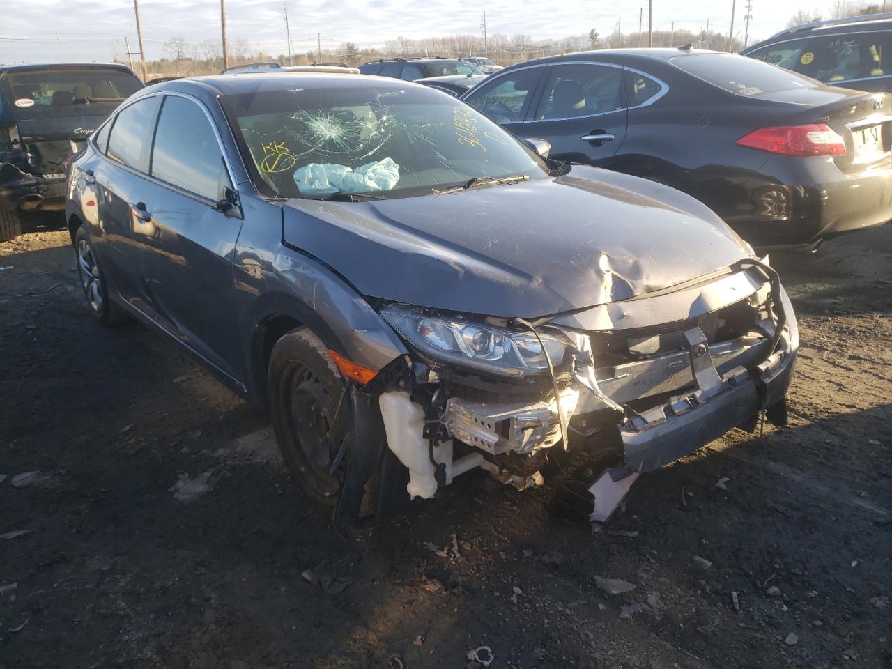 HONDA CIVIC LX 2016 with VIN 19XFC2F53GE209573 - Photo from auction