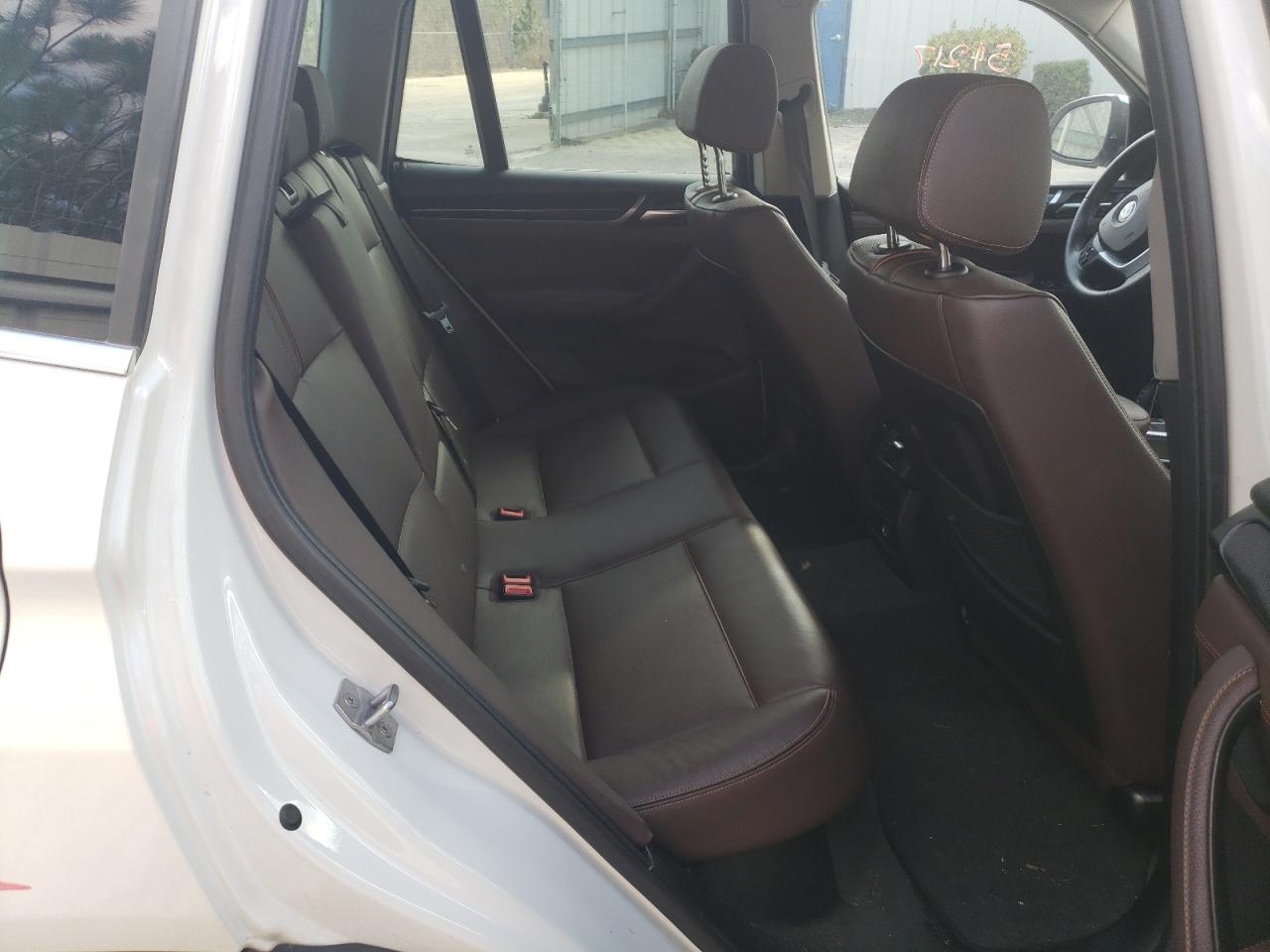 Photo 6 from auction – 2017 BMW X3 SDRIVE2 with VIN 5UXWZ7C36H0X43013