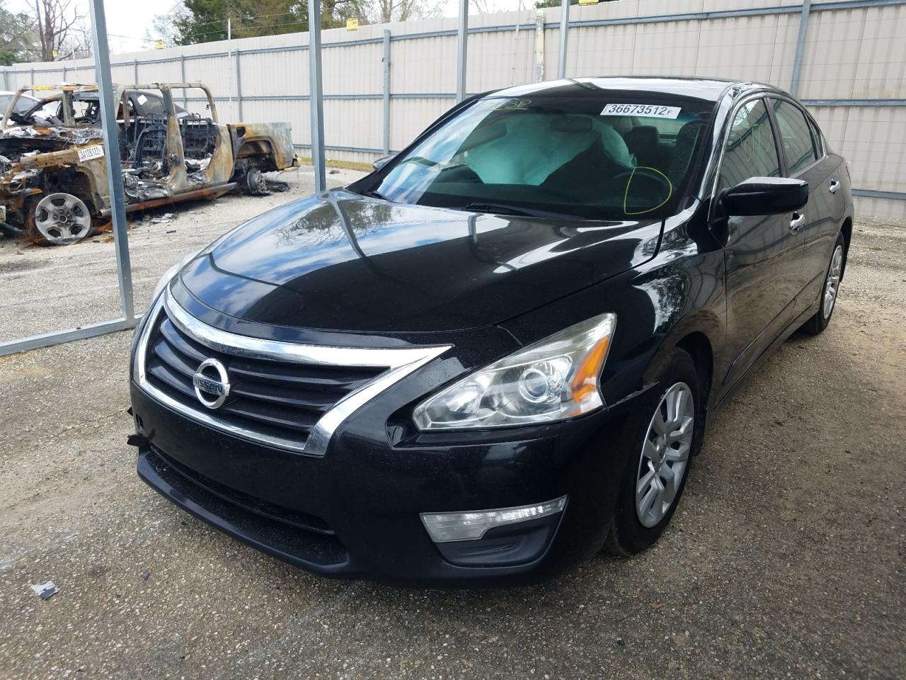 Photo 2 from auction – 2015 NISSAN ALTIMA 2.5 with VIN 1N4AL3AP7FC571958