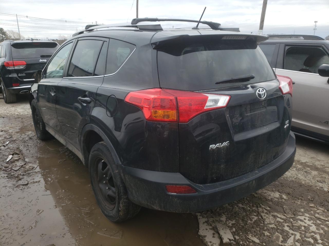 Photo 3 from auction – 2014 TOYOTA RAV4 LE with VIN 2T3BFREV7EW175574