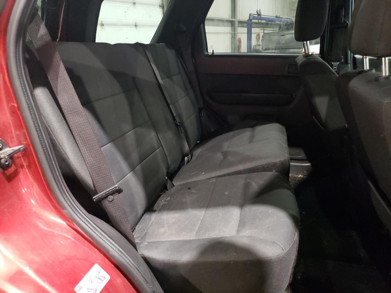 Photo 6 from auction – 2012 FORD ESCAPE XLT with VIN 1FMCU0D73CKA18618