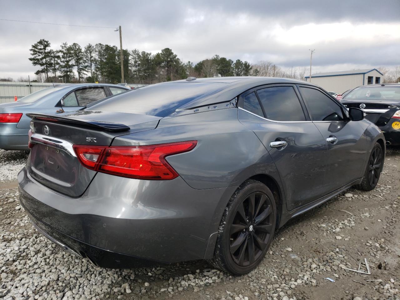Photo 4 from auction – 2017 NISSAN MAXIMA 3.5 with VIN 1N4AA6AP2HC405096