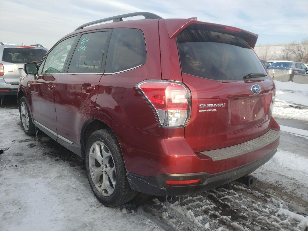 Photo 3 from auction – 2017 SUBARU FORESTER 2 with VIN JF2SJAWC6HH562769